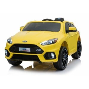 mamido  Elektrické autíčko Ford Focus RS žlté