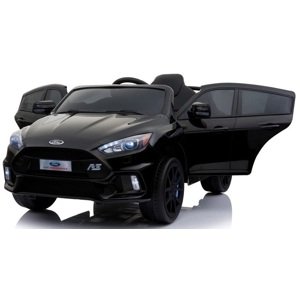mamido  Elektrické autíčko Ford Focus RS lakované čierne