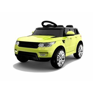 mamido  Elektrické autíčko Land Rapid Racer EVA kolesá zelené