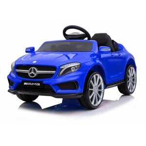 mamido  Elektrické autíčko Mercedes GLA45 Lakované modré