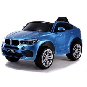 mamido  Elektrické autíčko BMW X6 M lakované modré