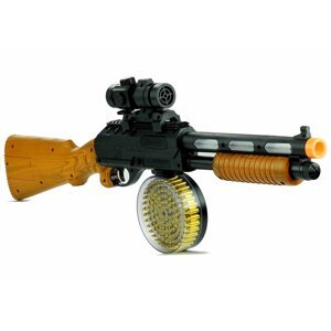 mamido  Pištoľová zbraň AK 868-1 Gunle Shines Game 60 cm
