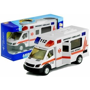 mamido  Ambulancie Ambulancie Drives Ride Game Lights 1:48