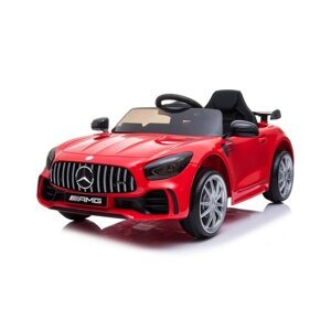 mamido  Detské elektrické autíčko Mercedes GTR červenej