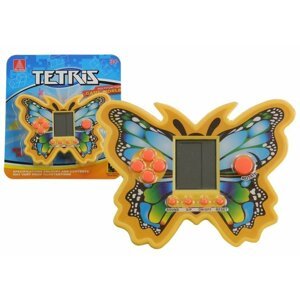 mamido  Elektronická hra Tetris Butterfly žltá