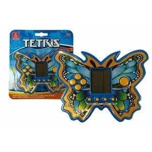 mamido  Elektronická hra Tetris Butterfly modrá