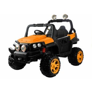 mamido  Detské elektrické autíčko Buggy Speed 4x4 oranžové