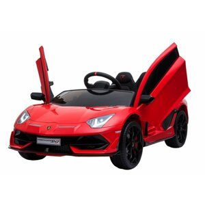 mamido  Detské elektrické autíčko Lamborghini Aventador červené