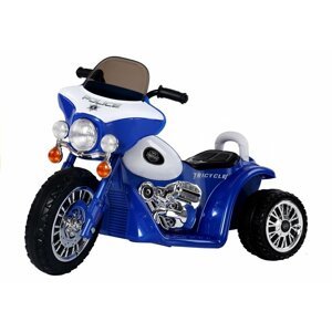 mamido  Detská elektrická motorka JT568 modrá