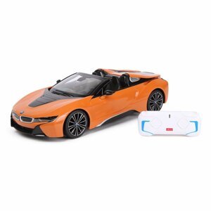 RASTAR  RASTAR Auto na diaľkové ovládanie BMW i8 Roadster R / C 1:12 oranžové