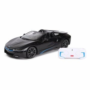 RASTAR  RASTAR Auto na diaľkové ovládanie BMW i8 Roadster R / C 1:12 čierne