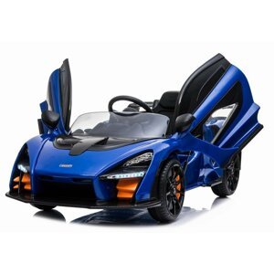 mamido  Detské elektrické autíčko McLaren Senna modré