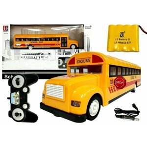 Double E  Double E Americký školský autobus na diaľkové ovládanie R / C