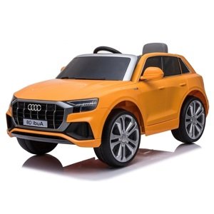 mamido  Detské elektrické autíčko Audi Q8 lakované oranžové