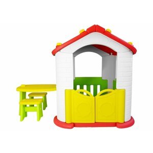 mamido  Detský záhradný domček so stolčekom