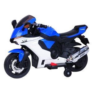 mamido  Detská elektrická motorka TR modrá