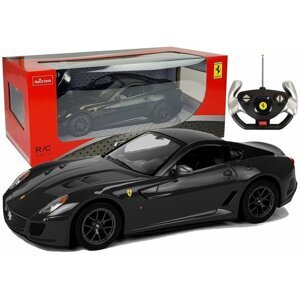 RASTAR  RASTAR Auto na diaľkové ovládanie R / C Ferrari 599 GTO 1:14 čierne