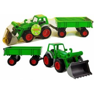 mamido  Traktorový nakladač s prívesom Farmer Green 8817 Polesie