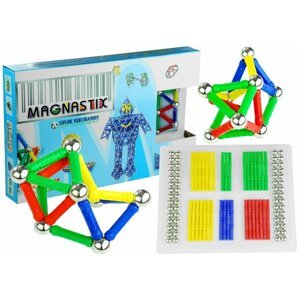 mamido  Magnetická stavebnica Magnastix 188 dielov