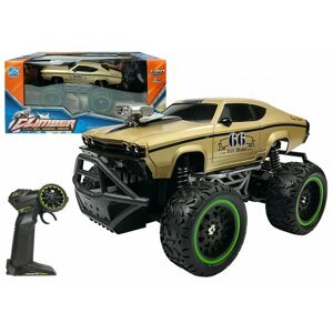 mamido  Auto na diaľkové ovládanie R / C Climber 1:20 zlaté