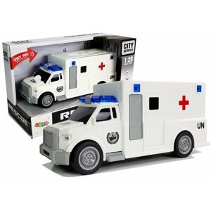 mamido  Auto Ambulancie s pohonom Ambulancie 1:20 so zvukom