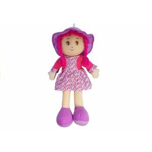 mamido  Plyšová bábika 50 cm fialová