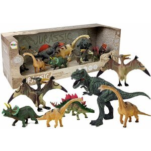 mamido  Veľká sada dinosaurov 10 figúrok