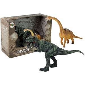 mamido  Sada dinosaurov - Brachiozaurus a Tyranosaurus Rex