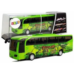 mamido  Jurský park Autobus Dinosaury Zelená s napätím Zvuk svetla