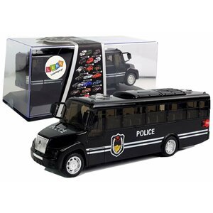 mamido  Autobusová polícia čierna so zvukovým napätím
