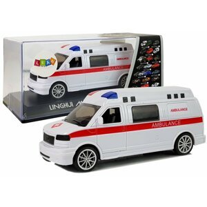mamido  Ambulancia Powered Ambulancia Sound Siren Light