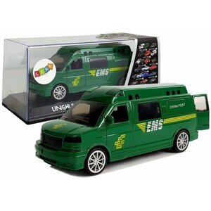 mamido  Auto EMS Green Vehicle so zvukom a svetlom
