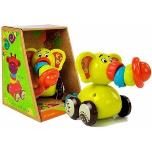 mamido  Auto Auto Auto Baby Elephant Pohyblivý kufor