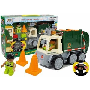 mamido  Auto smetiarske auto diaľkovo ovládané R / C