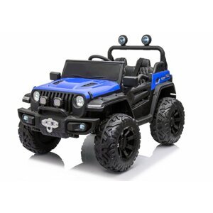 mamido  Detské elektrické auto Jeep Off Road 4x4 modré