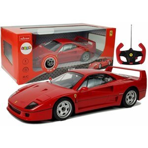 RASTAR  RASTAR Auto na diaľkové ovládanie R / C Ferrari F40 1:14 červené