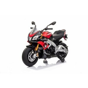 mamido  Detská elektrická motorka Aprilia Tuono V4 červená