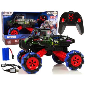 mamido  Auto Off-road Drift Diaľkové ovládanie 1:16 zelená 2.4G 360 stupňov rotácie
