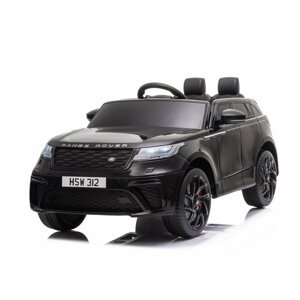 mamido  Detské elektrické autíčko Range Rover čierne