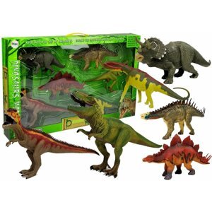 mamido  Sada figúrok dinosaury - Stegosaurus