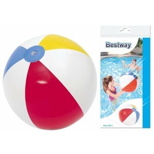 mamido  Nafukovacia plážová lopta pre deti 51 cm Bestway 31021