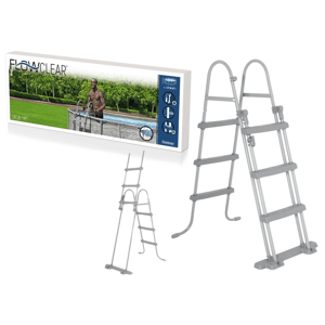 Bestway  Bezpečný rebrík pre bazény 107 cm Bestway 58330