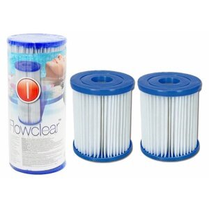 Bestway  Filter pre filtračné čerpadlo typu I 2ks. Bestway 58093