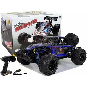 mamido  Auto na diaľkové ovládanie R / C 4x4 Buggy Enzon 45 km / h modré