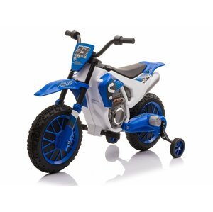 mamido  Detská elektrická motorka XMX616 modrá
