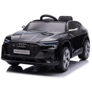 mamido  Elektrické autíčko Audi E-Tron Sportback 4x4 čierne