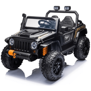 mamido  Elektrické autíčko Jeep 4Speed 4x45W čierne
