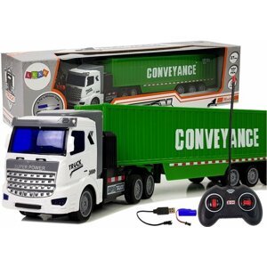 mamido  Nákladné auto na diaľkové ovládanie R / C 1:48 zelené