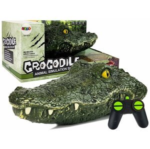 mamido  Loď na diaľkové ovládanie R / C krokodíl
