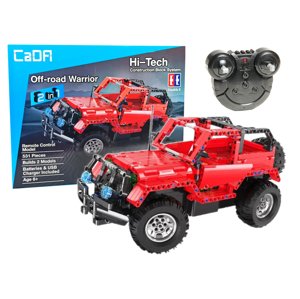 mamido  Stavebnica technic R / C Jeep